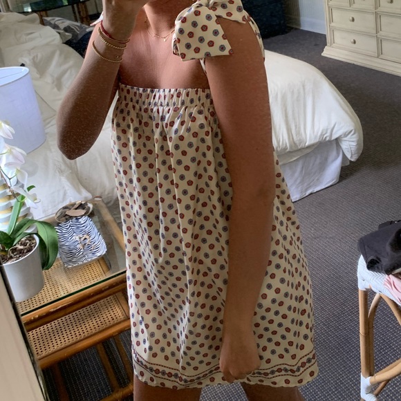 TULAROSA mini dress - Picture 1 of 4